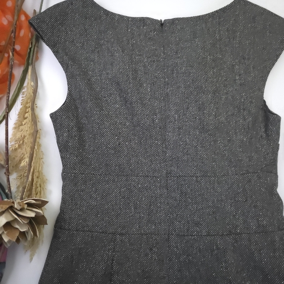 Banana Republic Elegant Gray Women's Dress Sz 4 - Picture 8 of 10